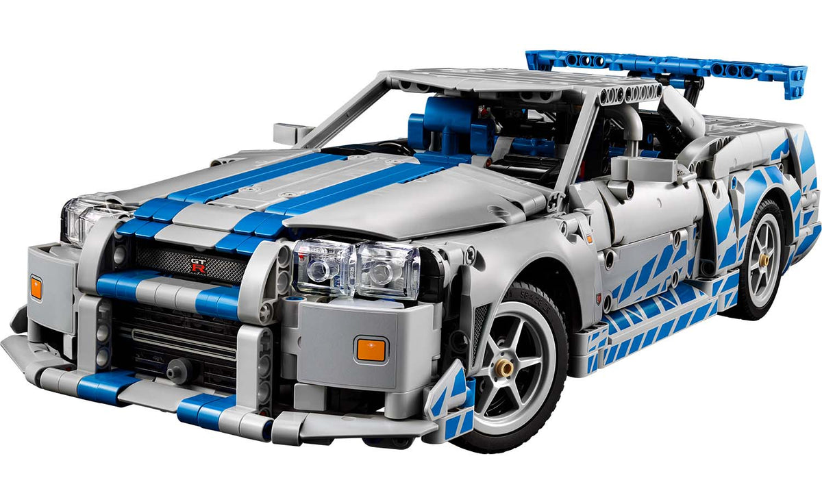 LEGO Technic 2 Fast 2 Furious Nissan Skyline GT-R (R34) Car | 42210