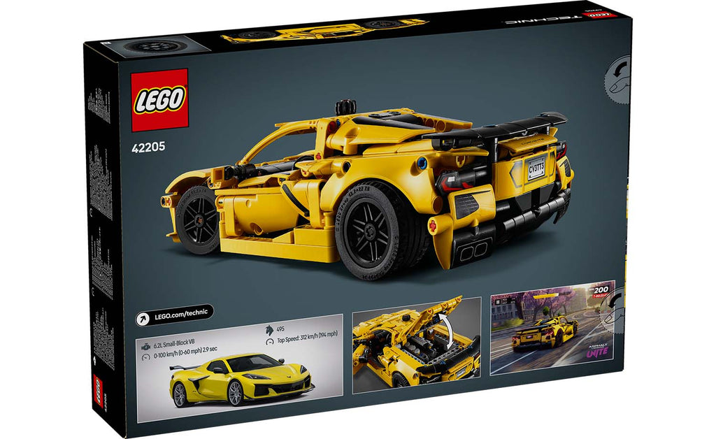 LEGO Technic Chevrolet Corvette Stingray | 42205