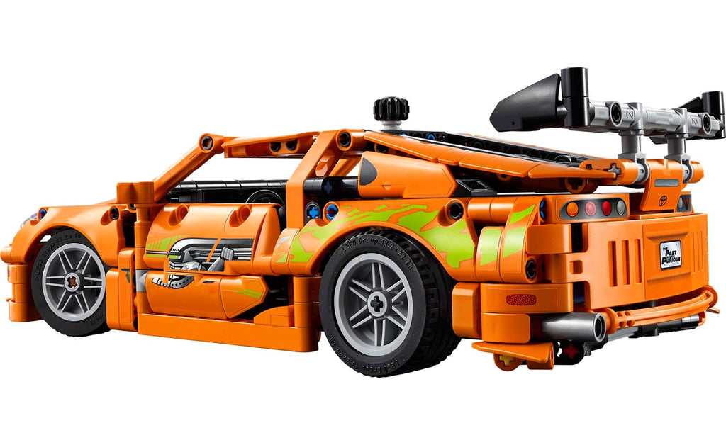 LEGO Technic Fast and Furious Toyota Supra MK4 | 42204