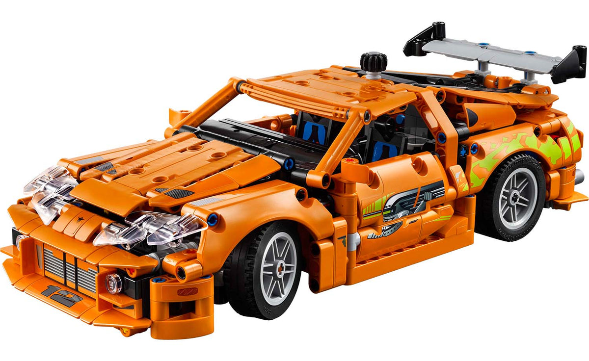 LEGO Technic Fast and Furious Toyota Supra MK4 | 42204