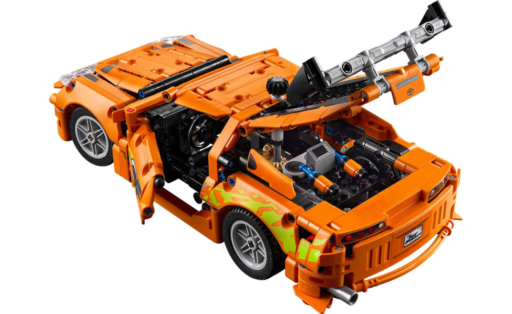 LEGO Technic Fast and Furious Toyota Supra MK4 | 42204