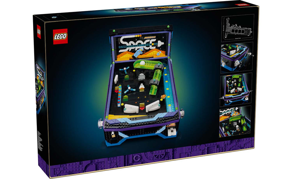 LEGO Icons Arcade Pinball Machine | 11374