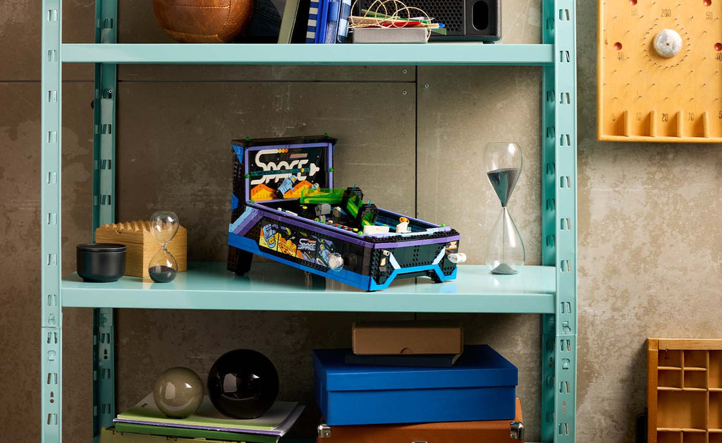 LEGO Icons Arcade Pinball Machine | 11374
