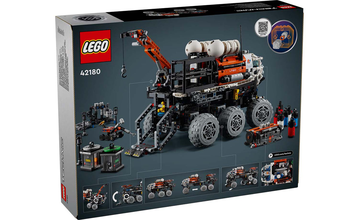 LEGO Technic Mars Crew Exploration Rover | 42180