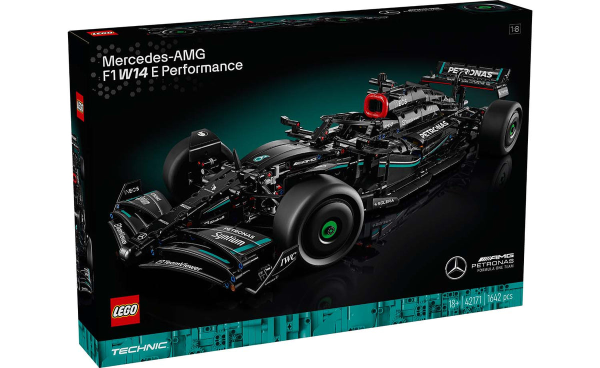 LEGO Technic Mercedes-AMG F1 W14 E Performance | 42171