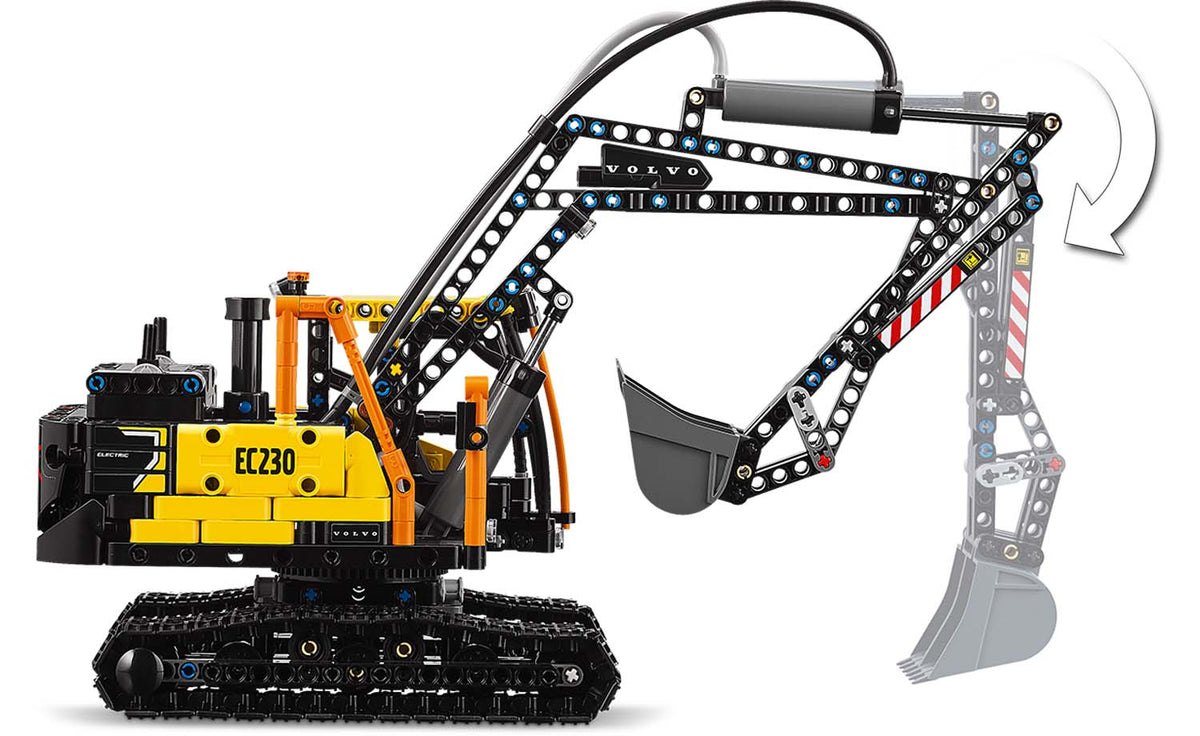 LEGO Technic Volvo FMX Truck & EC230 Electric Excavator | 42175