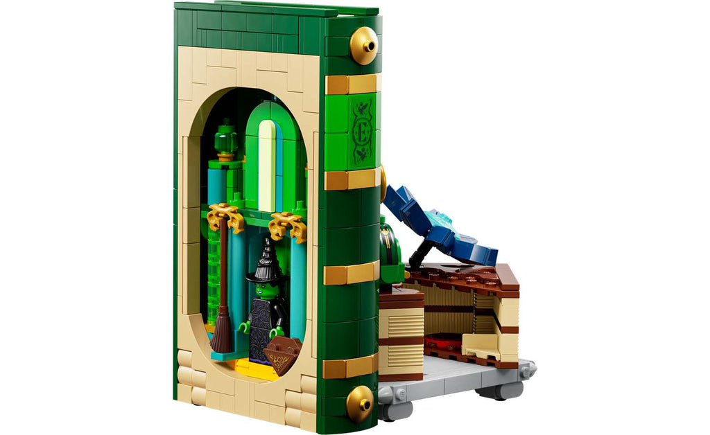 LEGO Wicked Glinda & Elphaba Bookends | 75691