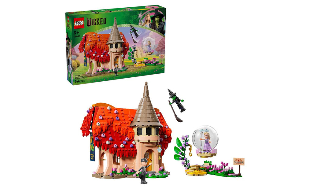 LEGO Wicked Glinda & Elphaba Visit Munchkinland | 75690