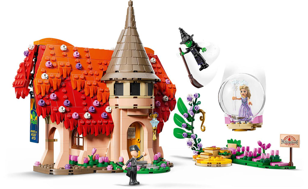 LEGO Wicked Glinda & Elphaba Visit Munchkinland | 75690